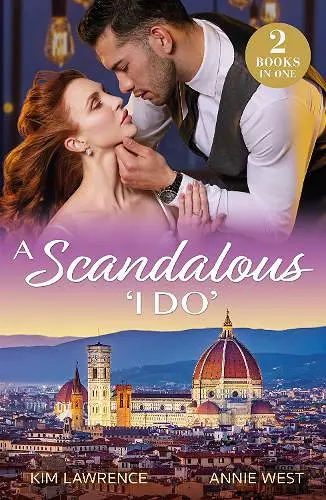 A Scandalous 'I Do' cover