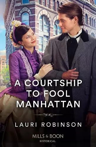 A Courtship To Fool Manhattan cover