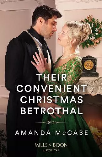 Their Convenient Christmas Betrothal cover