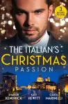 The Italian's Christmas Passion cover