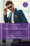 Socialite's Nine-Month Secret / Accidentally Engaged To The Billionaire cover