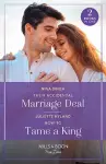 Their Accidental Marriage Deal / How To Tame A King cover