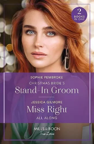 Christmas Bride's Stand-In Groom / Miss Right All Along cover