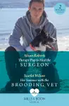 Therapy Pup To Heal The Surgeon / Her Summer With The Brooding Vet cover
