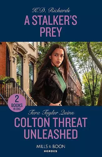 A Stalker's Prey / Colton Threat Unleashed cover