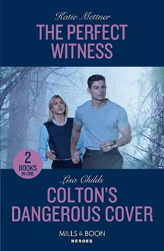 The Perfect Witness / Colton's Dangerous Cover cover