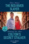 The Red River Slayer / Colton's Secret Stalker cover