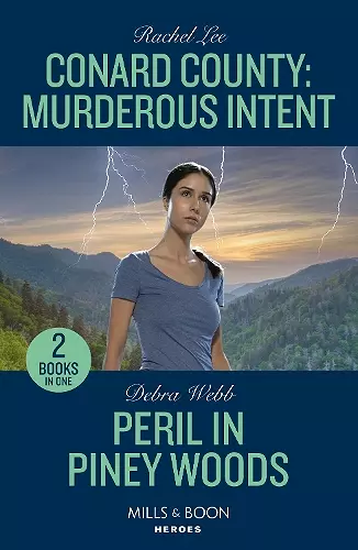 Conard County: Murderous Intent / Peril In Piney Woods cover