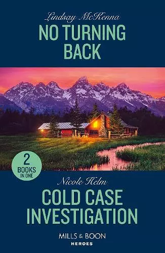 No Turning Back / Cold Case Investigation cover