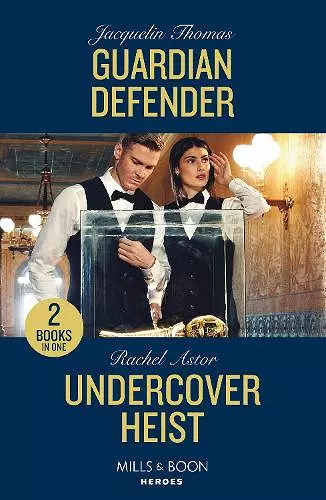 Guardian Defender / Undercover Heist cover