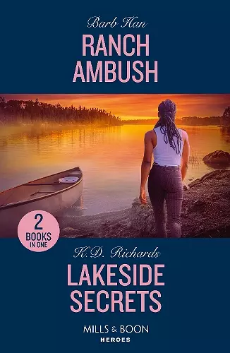 Ranch Ambush / Lakeside Secrets cover