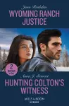 Wyoming Ranch Justice / Hunting Colton's Witness cover