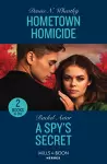 Hometown Homicide / A Spy's Secret cover