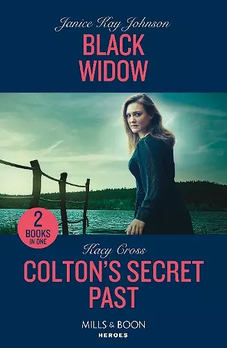 Black Widow / Colton's Secret Past cover