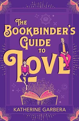 The Bookbinder's Guide To Love cover