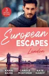 European Escapes: London cover
