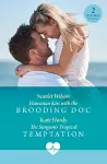 Hawaiian Kiss With The Brooding Doc / The Surgeon's Tropical Temptation cover