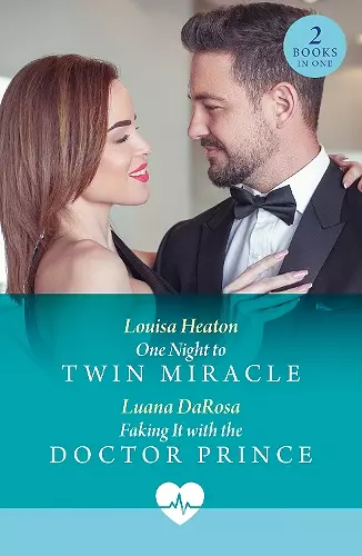 One Night To Twin Miracle / Faking It With The Doctor Prince cover