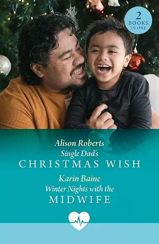 Single Dad's Christmas Wish / Winter Nights With The Midwife cover