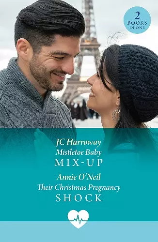 Mistletoe Baby Mix-Up / Their Christmas Pregnancy Shock cover