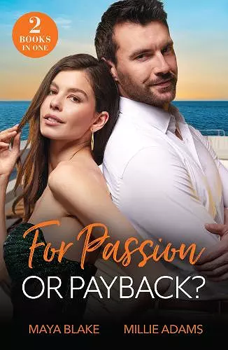 For Passion Or Payback? cover