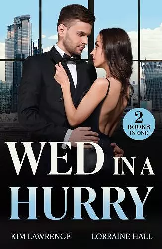 Wed In A Hurry cover