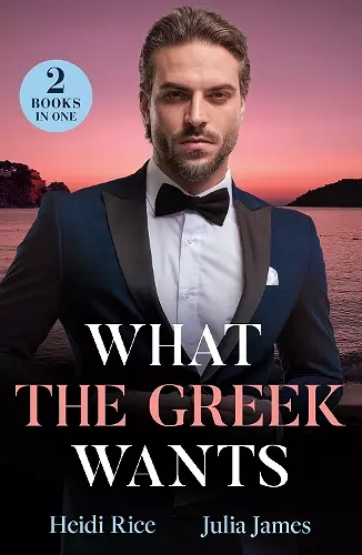 What The Greek Wants cover