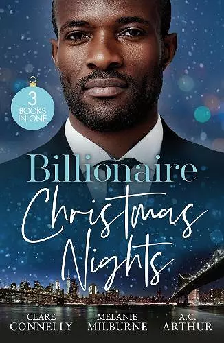 Billionaire Christmas Nights cover