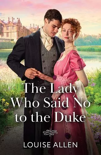 The Lady Who Said No To The Duke cover