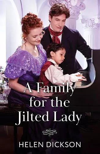 A Family For The Jilted Lady cover