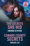 The Secrets She Hid / Conard County Secrets cover