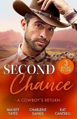 Second Chance: A Cowboy's Return cover