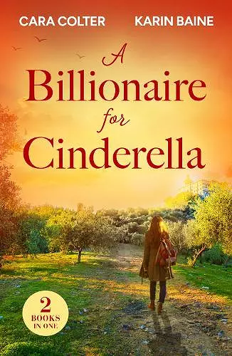 A Billionaire For Cinderella cover