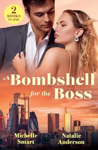 A Bombshell For The Boss cover