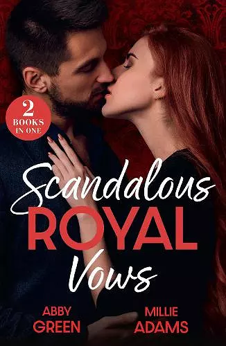 Scandalous Royal Vows cover