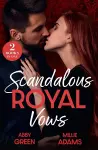 Scandalous Royal Vows cover