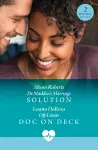 Dr Madden's Marriage Solution / Off-Limits Doc On Deck cover