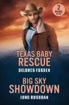 Texas Baby Rescue / Big Sky Showdown cover