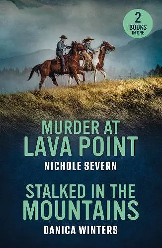 Murder At Lava Point / Stalked In The Mountains cover