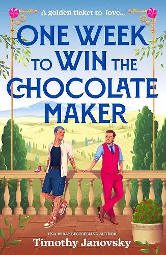 One Week To Win The Chocolate Maker cover