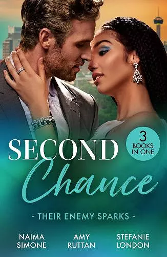 Second Chance: Their Enemy Sparks cover