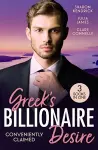 Greek's Billionaire Desire: Conveniently Claimed cover