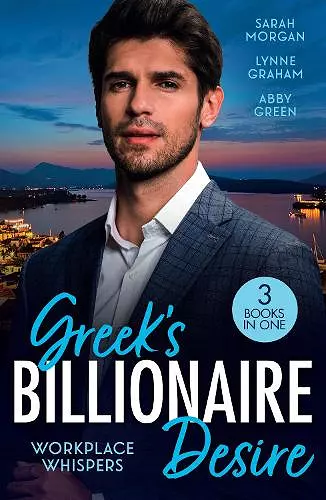 Greek's Billionaire Desire: Workplace Whispers cover