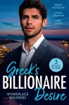 Greek's Billionaire Desire: Workplace Whispers cover
