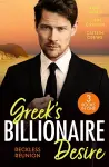 Greek's Billionaire Desire: Reckless Reunion cover