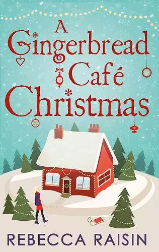 A Gingerbread Cafe Christmas cover