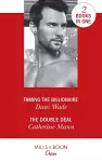 Taming The Billionaire / The Double Deal cover