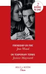 Friendship On Fire / On Temporary Terms cover