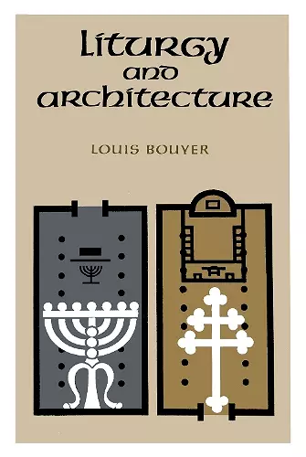 Liturgy and Architecture cover