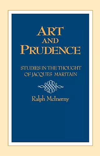 Art and Prudence cover